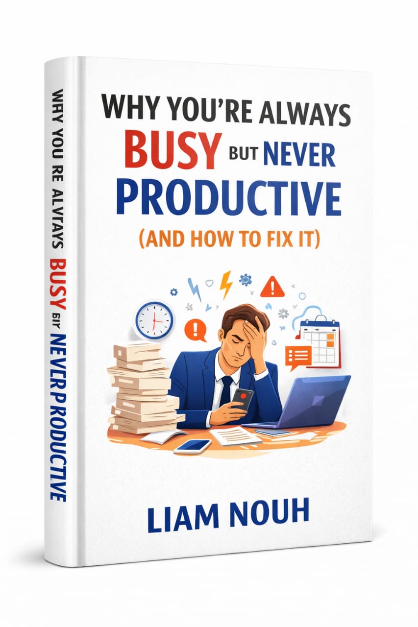 Why You’re Always Busy but Never Productive | Liam Nouh eBook