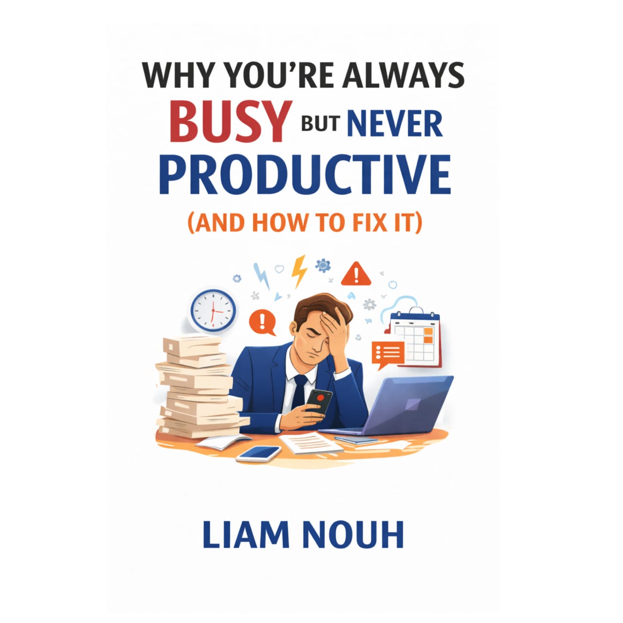 Why You’re Always Busy but Never Productive | Liam Nouh eBook