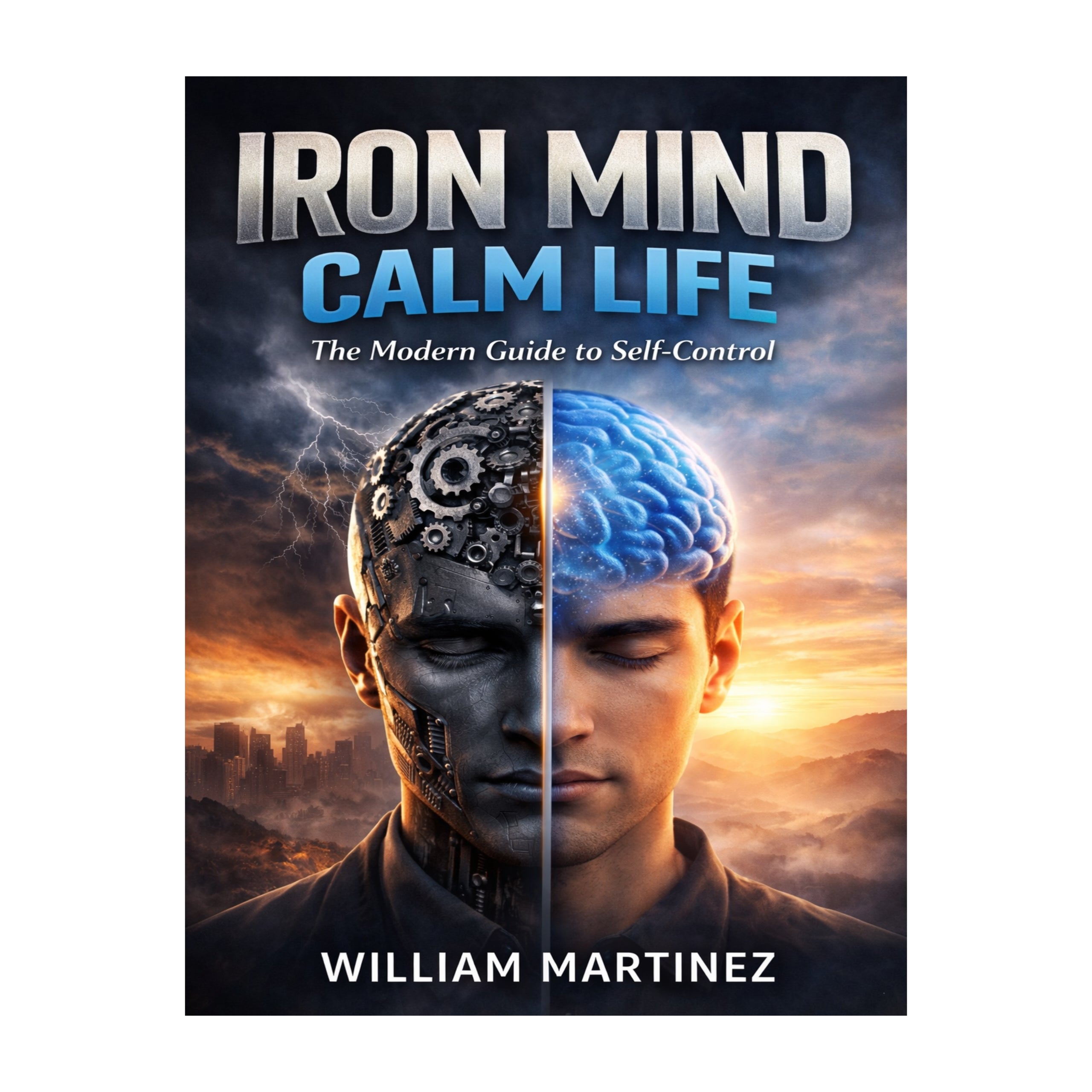 Iron Mind, Calm Life (Ebook) – The Modern Guide to Self-Control, Focus & Lifelong Habits